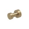 Geesa Nemox Brushed Gold 916513-07 handdoekhaak goud geborsteld