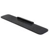 Geesa Shift Black 919901-06-M6 planchet met matzwarte marmerlook