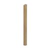 Geesa Shift Gold Brushed 91224429-07 steel voor toiletborstel geborsteld goud