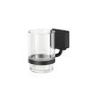 Geesa Topaz Black 917902-06-A glashouder zwart