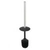 Geesa Wynk 224422 borstel met steel chroom/ zwart