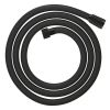 Grohe 28388KF1 Silverflex doucheslang 175cm zwart - phantom black