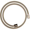Hansgrohe 28220140 Designflex doucheslang textiel 125cm geborsteld brons