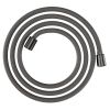Hansgrohe 28230340 Designflex doucheslang textiel 200cm geborsteld zwart chroom