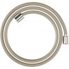 Hansgrohe 28260820 Designflex doucheslang textiel 160cm geborsteld nikkel