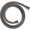 Hansgrohe 28274340 Isiflex doucheslang 200cm geborsteld zwart chroom