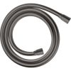 Hansgrohe 28276340 Isiflex doucheslang 160cm geborsteld zwart chroom