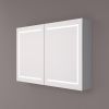 Hipp Design SPK 61120 luxe spiegelkast met LED baan rondom 120x70x14cm