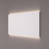 Hipp Design SPV 10050 spiegel 160x60cm met indirecte LED verlichting boven en onder en spiegelverwarming