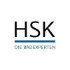 HSK K2 E88299-UR-41 afdekplaat glas-wand bevestiging onder rechts chroom