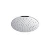 HSK Shower & Co! 1100020 hoofddouche rond vlak 250x8mm messing verchroomd (OUTLET)