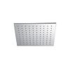 HSK Shower & Co! 1100021 hoofddouche vierkant vlak 250x250x8mm messing verchroomd (OUTLET)