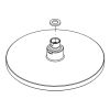 HSK Shower & Co! E98521-39-41 hoofddouche rond 200x34mm chroom