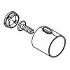 HSK Shower & Co! E98554-2-41 knop omstelling chroom