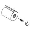 HSK Shower & Co! E98560-20-68 thermostaatknop mat zwart