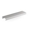 Inda Indissima A8809RNS plankmodule 400mm RVS geborsteld
