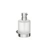 Inda Mito A2012BCR21 zeepdispenser gesatineerd glas/ chroom