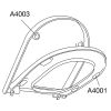 Pressalit 3 684000-D77999 toiletzitting met deksel wit