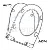 Pressalit Sway D 934001-BL6999 toiletzitting met deksel zwart
