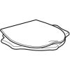 Geberit 300 Kids S8H51111200G turtle design toiletzitting (kinderzitting) met deksel rood *niet meer leverbaar*