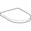 Geberit Icon 500670011 toiletzitting met deksel wit