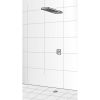 HSK Shower & Co! 1900007 regendouche Lavida Plus met waterval vrijhangend RVS gepolijst