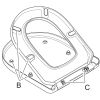 Villeroy en Boch Subway 2.0 Comfort 8M34S101 toiletzitting met deksel wit