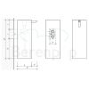 Decor Walther Tube 0542000 TB WSP zeepdispenser chroom