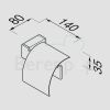 Geesa Modern Art 350002115 accessoireset (toiletset) chroom