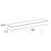 Inda Quadro - Export R1150A glasplaat transparant helder glas