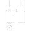 Clou Flat CL09020994101 accessoireset (5-delig) rvs geborsteld