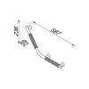 Geesa Comfort & Safety 915809-62-L wandbeugel 135° links chroom