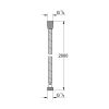 Grohe 22103000 VitalioFlex Metal Long-Life doucheslang 200cm chroom