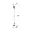Grohe 22112000 VitalioFlex Silver doucheslang 125cm chroom