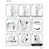 Villeroy en Boch Lifetime 9M02S101 toiletzitting met deksel wit