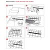ACO ShowerDrain C 408739 douchegoot 98,5cm zijuitloop