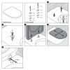 Duravit Architec 0061581000 scharnierset voor toiletzitting Architec 006969