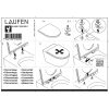 Laufen Pro 8989650000001 toiletzitting met deksel wit