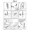 Pressalit Chilli DL4999 verstelbaar scharnier, standaard montage chroom (set van 2)