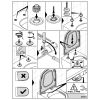 Villeroy en Boch Memento 2.0 8M24S1S5 toiletzitting met deksel Ebony