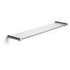 Pressalit Choice Q10400 glazen planchet 588mm glanzend staal