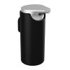Pressalit Style PR10700 zeepdispenser geborsteld staal/ zwart