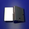 Riho Scandic lift-serie 131604260 scharnier rechts naar buiten openend chroom (t.b.v. Riho Scandic badwand)
