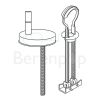 Villeroy en Boch Bellevue 98M2S101 toiletzitting met deksel wit *niet meer leverbaar*