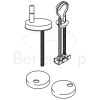 Villeroy en Boch Omnia Architectura Compact 9M66S201 toiletzitting met deksel wit