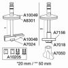 Pressalit Project 300 Pro 1194011-DH9999 toiletzitting met deksel wit