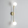 Decor Walther Mikado 0334682 PEP TWO wandlamp mat goud