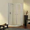 PDPlan Cristal C1006 set lekstrippen 71.6 cm inclusief 4 hoekjes voor kwartronde douche 100x100cm