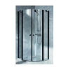 Sphinx Supra Top S8L40855 ( 2537290 ) compleet strippenset voor kwartronde douche radius 520 (vanaf 05.2001)