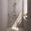 Brauer Carving 5-NG-086-2 opbouw douche thermostaatkraan SET 02 RVS geborsteld PVD
